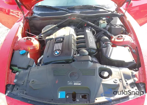 2007 BMW Z4 3.0Si из США, поврежденный, VIN 4USBU53567LX02814